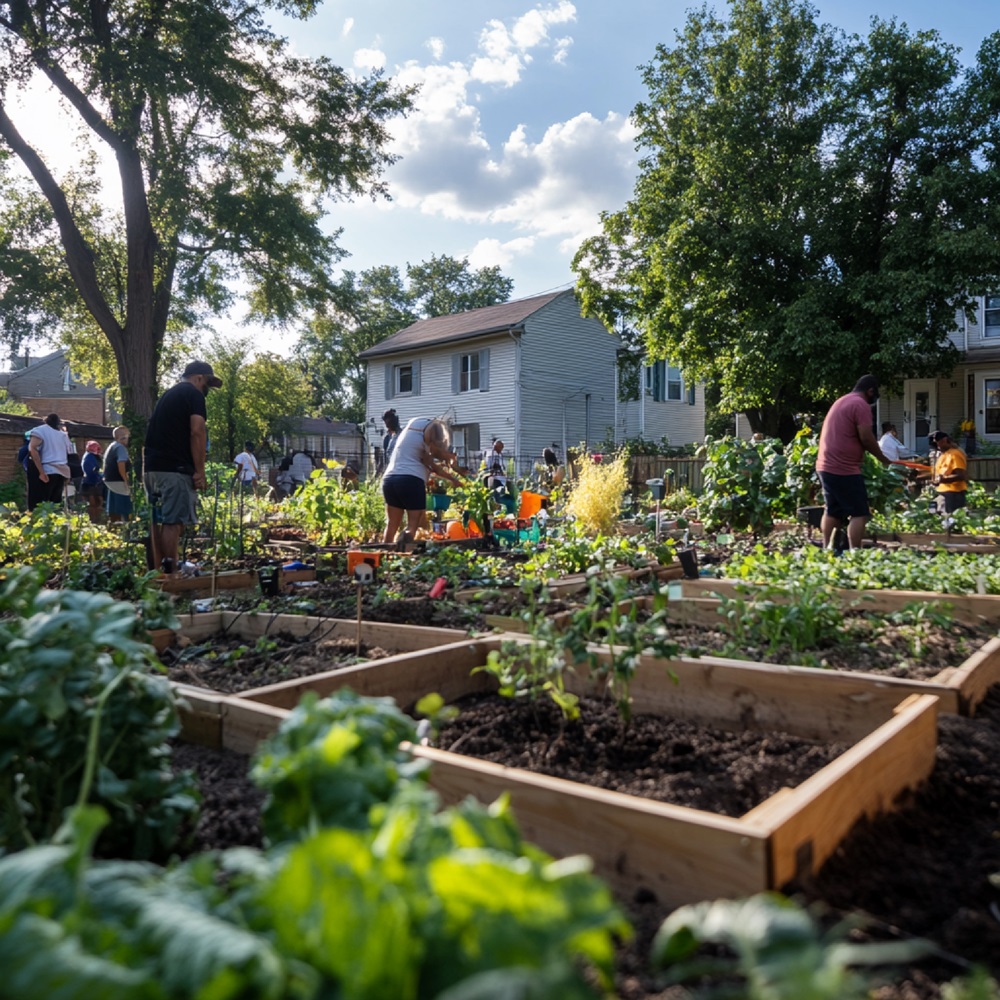 Community Gardens